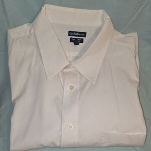 Croft & Barrow Men's Classic White Dress Shirt
